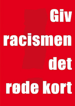 Giv racismen det røde kort